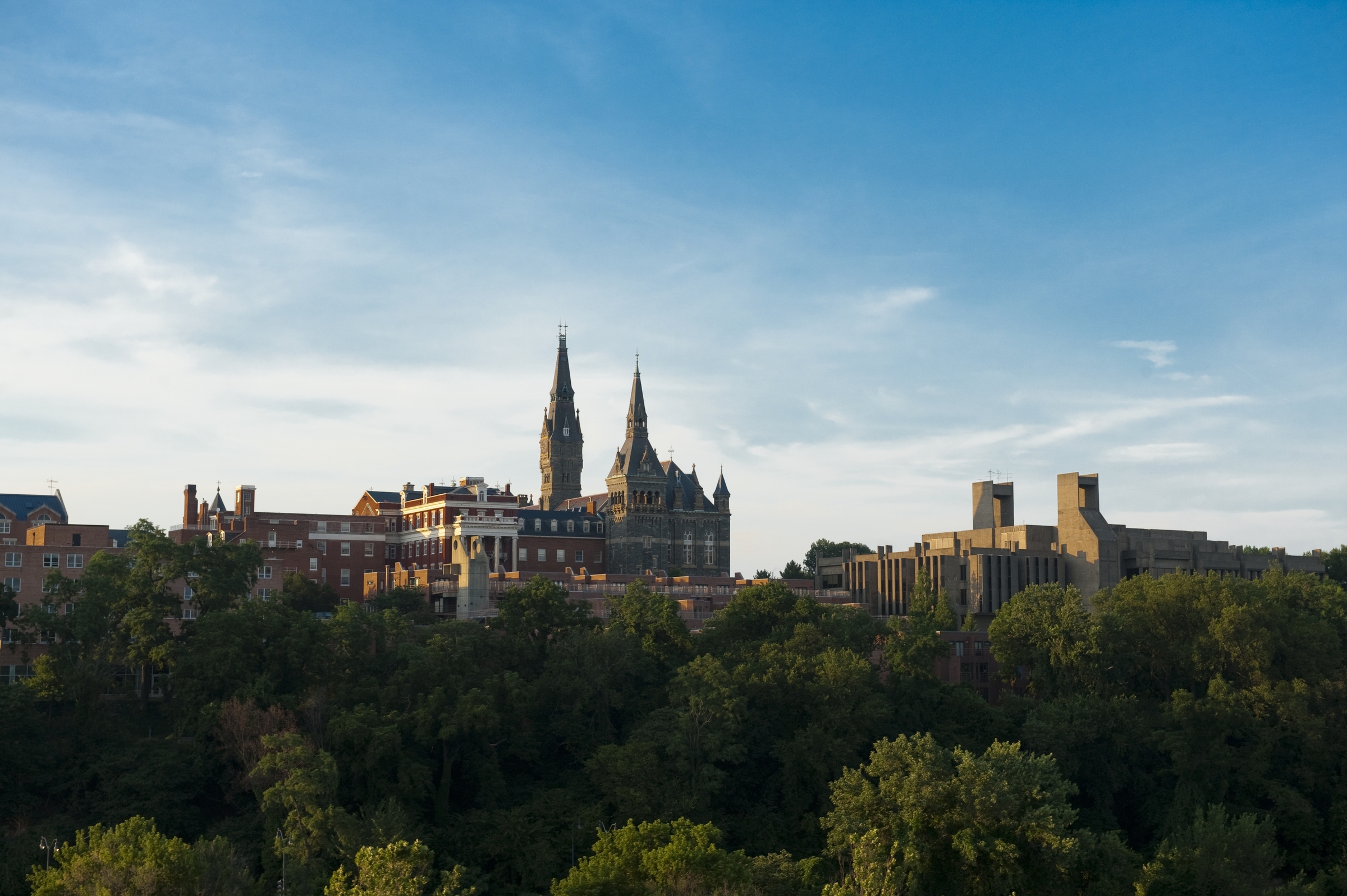 Georgetown University campus